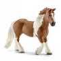 schleich FARM WORLD Tinker Stute, 3 Jahr(e), Bauernhoftiere / Bauernhof-Spielzeug, Pferde, Mehrfarbig, Kunststoff, 1 Stk.