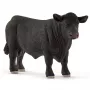 schleich FARM WORLD Schwarz Angus Bulle, 3 Jahr(e), Bauernhof, Bauernhoftiere, Mehrfarbig, Kunststoff