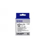 Epson Label Cartridge Strong Adhesive LK-4WBW Schwarz/Weiß 12mm (9m)