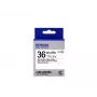 Epson Label Cartridge Standard LK-7WBN Schwarz/Weiß 36mm (9m)