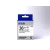 Epson Label Cartridge Standard LK-7WBN Schwarz/Weiß 36mm (9m)