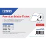Epson Premium Matte Ticket - Rolle: 102 mm x 50 m, Matt, 107 g/m², 1 Stk., 114 mm, 104 mm, 120 mm