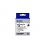 Epson Label Cartridge Iron on LK-4WBQ Schwarz/Weiß 12mm (5m)