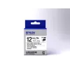 Epson Label Cartridge Iron on LK-4WBQ Schwarz/Weiß 12mm (5m)