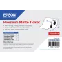 Epson Premium Matt Ticket - Rolle: 80 mm x 50 m, matt, 107 g/m², 1 Stk., 107 mm, 108 mm, 89 mm