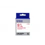 Epson Label Cartridge Standard LK-3WRN Rot/Weiß 9mm (9m), Rot auf Weiß, Japan, 9 mm, 9 m, 1 Stk., 25 mm