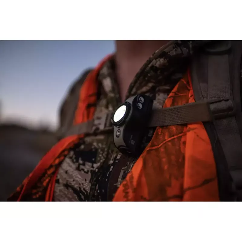 Hand-Taschenlampe Ledlenser MH8 Schwarz