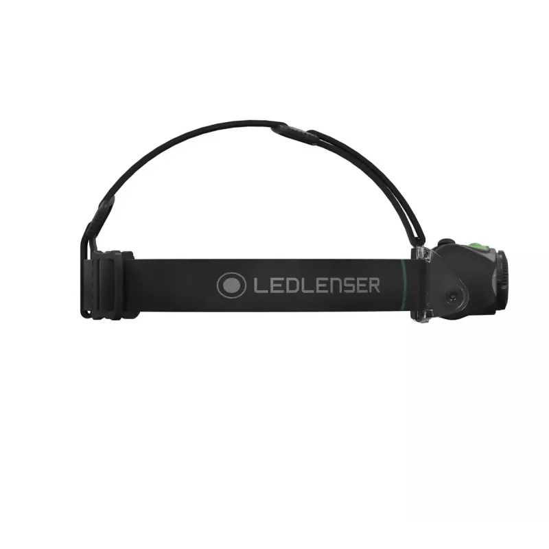 Hand-Taschenlampe Ledlenser MH8 Schwarz