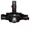 Stirnlampe Led Lenser H15R Core — Stirnband-LED-Taschenlampe, 2500 lm, 21700 Akku, IP67, 250 m Leuchtweite, 4 Leistungsstufen, Aluminium, schwarz
