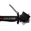 Stirnlampe Led Lenser H15R Core — Stirnband-LED-Taschenlampe, 2500 lm, 21700 Akku, IP67, 250 m Leuchtweite, 4 Leistungsstufen, Aluminium, schwarz