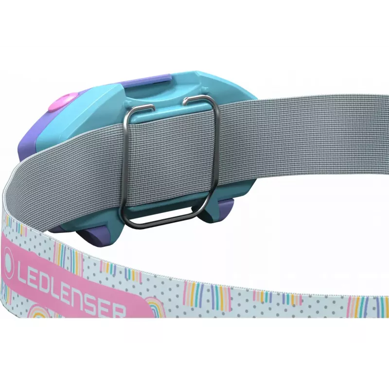 Stirnlampe Ledlenser KIDLED2 Violett Weiß LED 5 lm