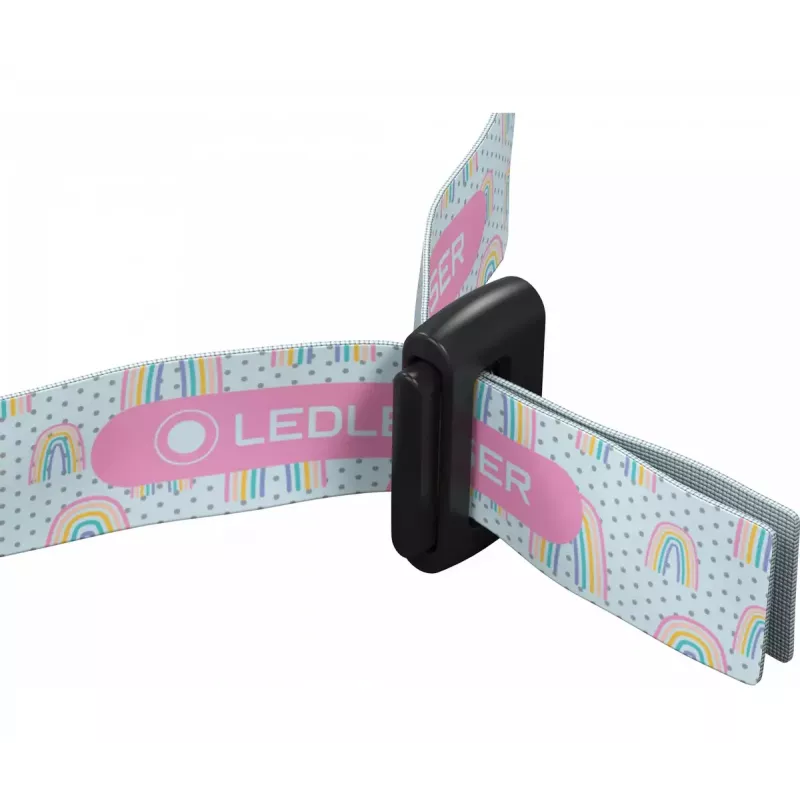 Stirnlampe Ledlenser KIDLED2 Violett Weiß LED 5 lm