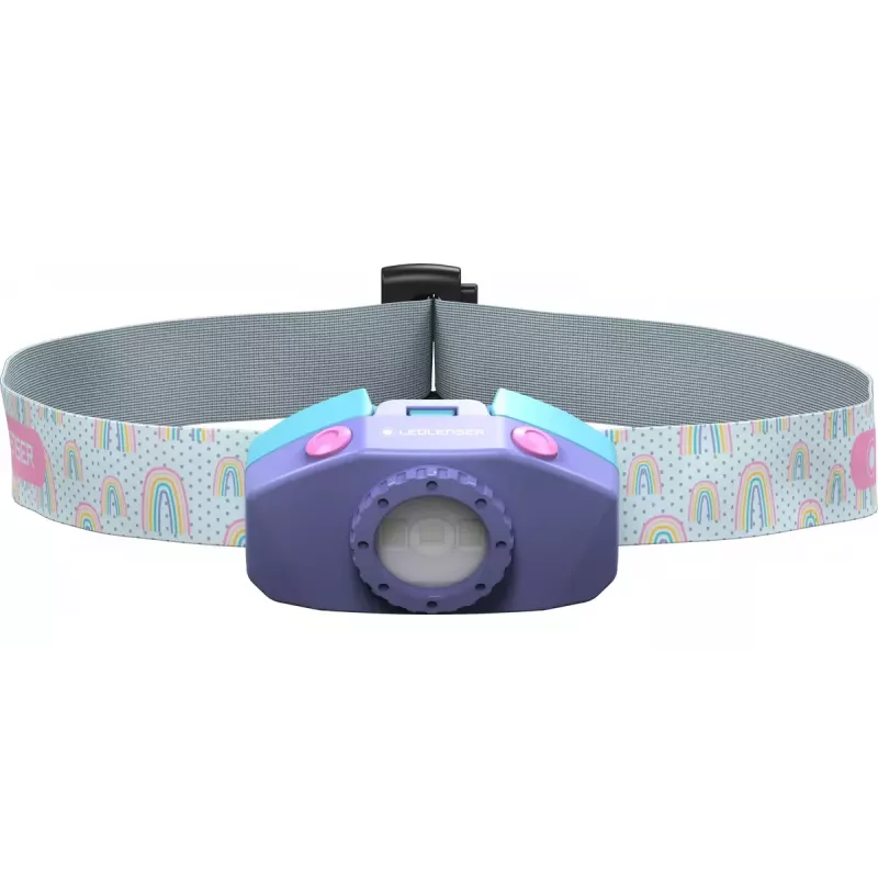 Stirnlampe Ledlenser KIDLED2 Violett Weiß LED 5 lm