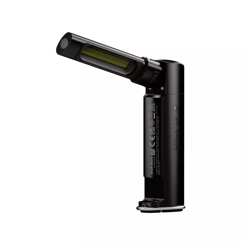 Taschen-Arbeitsleuchte Ledlenser 502736 12 W LED schwarz
