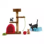 Playset Schleich FARM WORLD Spielspaß für süße Katzen