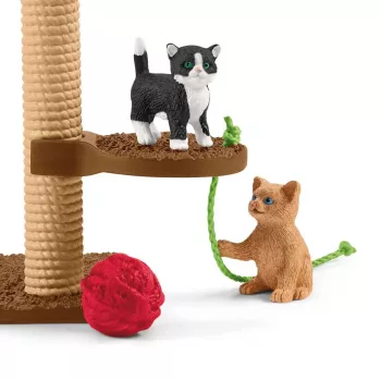 Playset Schleich FARM WORLD Spielspaß für süße Katzen