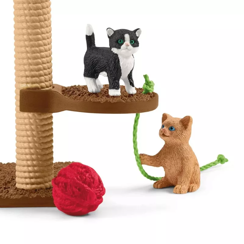 Playset Schleich FARM WORLD Spielspaß für süße Katzen