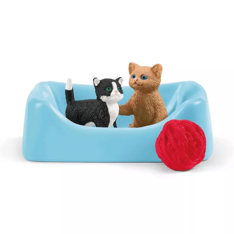 Playset Schleich FARM WORLD Spielspaß für süße Katzen