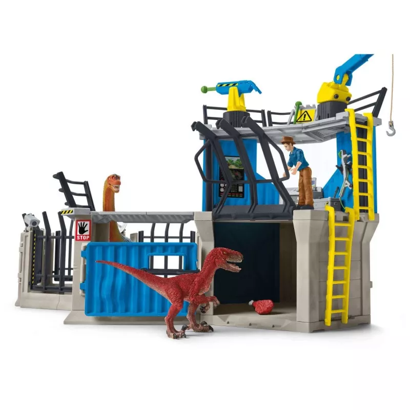 Dinosaurier-Spielset Schleich Große Dino-Forschungsstation