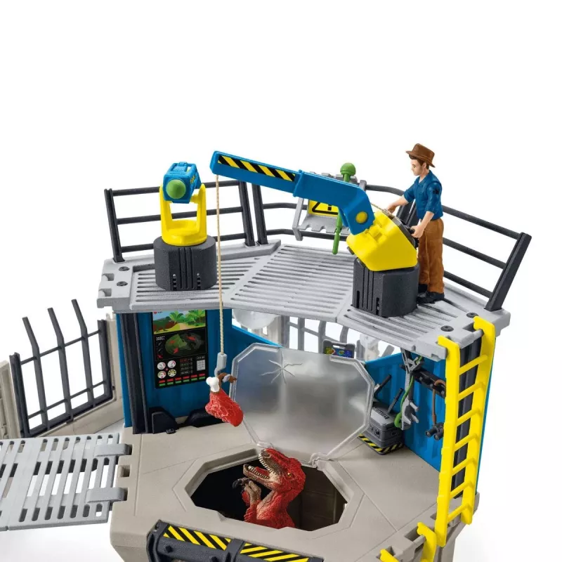Dinosaurier-Spielset Schleich Große Dino-Forschungsstation