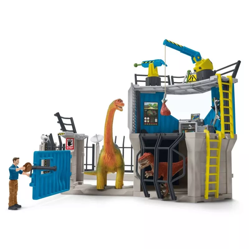 Dinosaurier-Spielset Schleich Große Dino-Forschungsstation