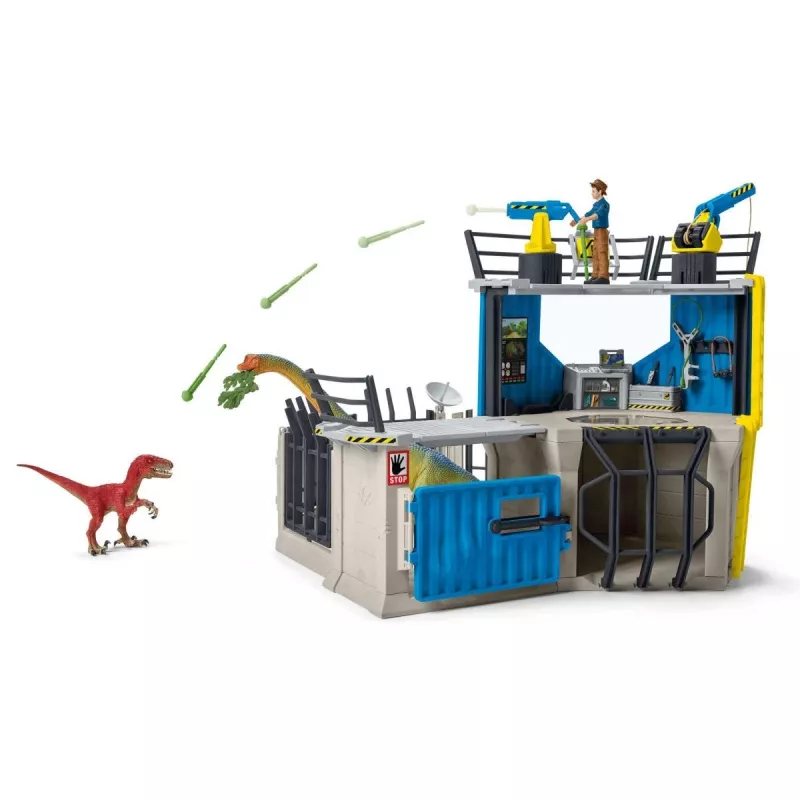 Dinosaurier-Spielset Schleich Große Dino-Forschungsstation
