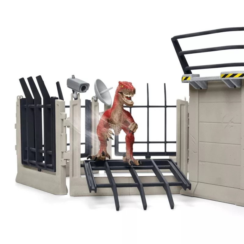 Dinosaurier-Spielset Schleich Große Dino-Forschungsstation