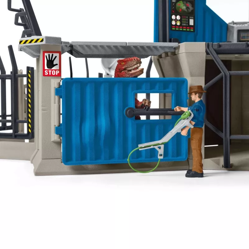 Dinosaurier-Spielset Schleich Große Dino-Forschungsstation