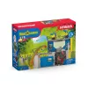 Dinosaurier-Spielset Schleich Große Dino-Forschungsstation