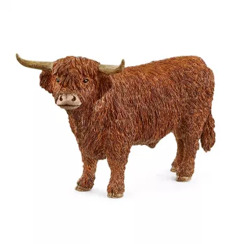 Figure Toy Schleich FARM WORLD Highland Bulle