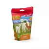 schleich WILD LIFE Alpaka-Set, Wald, Wilde Tiere / Abenteuerspielzeug, 3 Jahr(e), Braun, Weiß