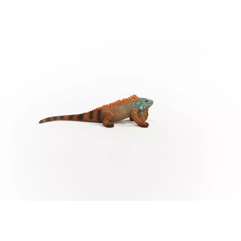 Schleich WILD LIFE Leguan Mehrfarbig 14854 Empfohlenes Alter 3 Jahre