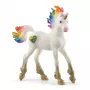 schleich BAYALA Rainbow Love Einhornfohlen mehrfarbig 70727
