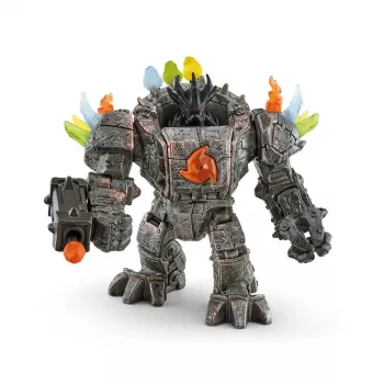 schleich ELDRADOR CREATURES Master-Roboter mit Mini-Kreatur Mehrfarbig 42549