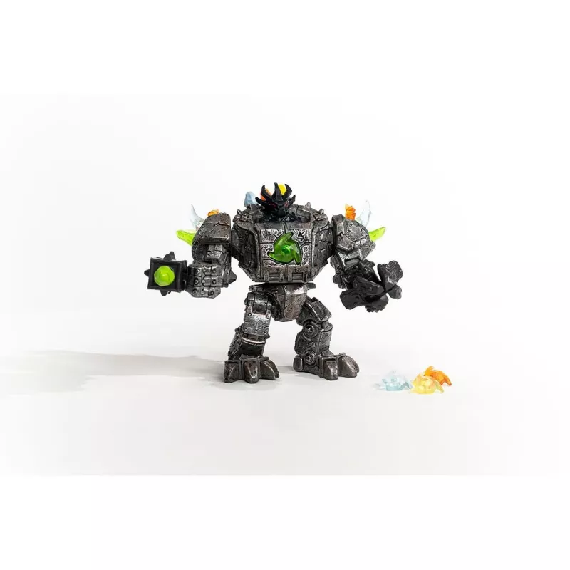 schleich ELDRADOR CREATURES Master-Roboter mit Mini-Kreatur Mehrfarbig 42549
