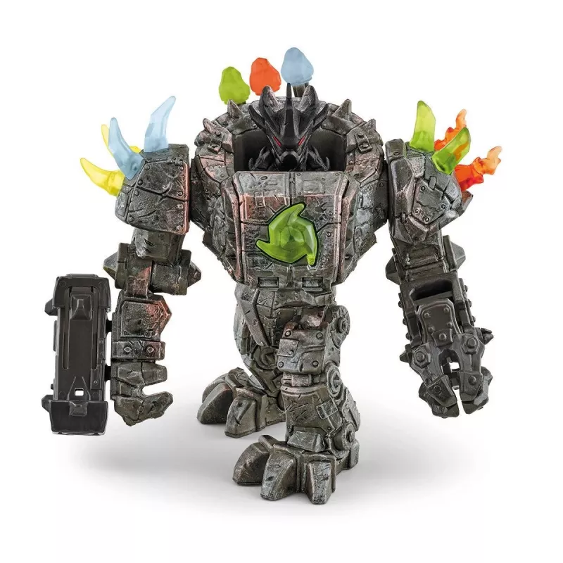 schleich ELDRADOR CREATURES Master-Roboter mit Mini-Kreatur Mehrfarbig 42549