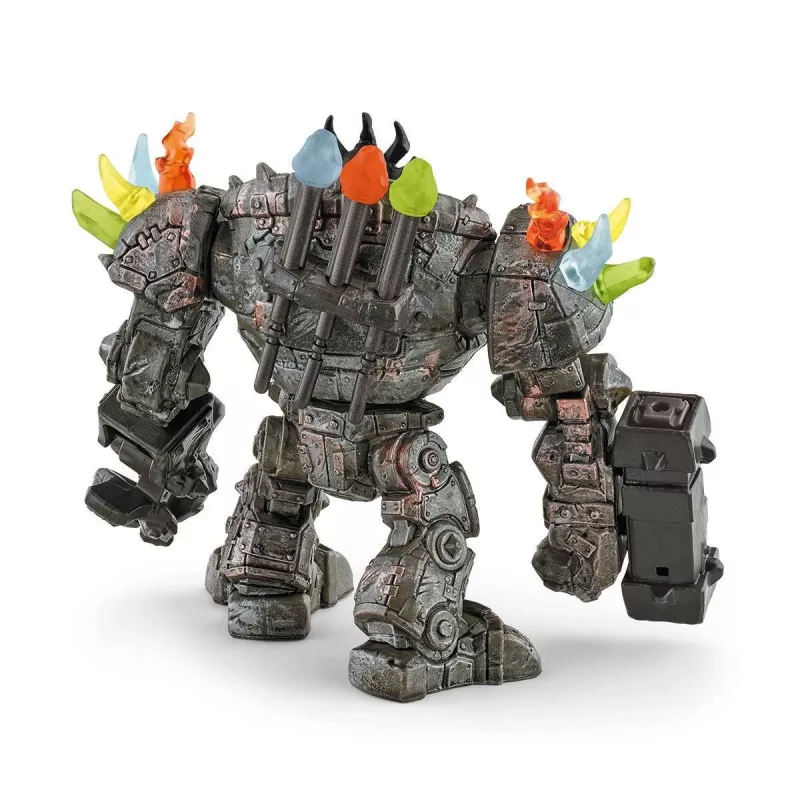 schleich ELDRADOR CREATURES Master-Roboter mit Mini-Kreatur Mehrfarbig 42549