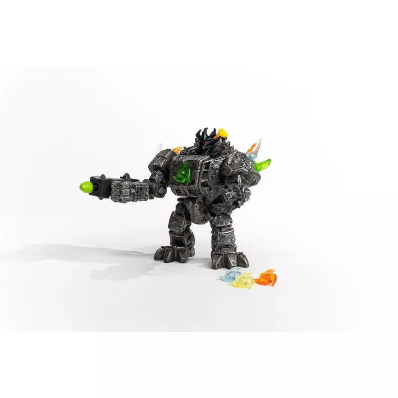 schleich ELDRADOR CREATURES Master-Roboter mit Mini-Kreatur Mehrfarbig 42549