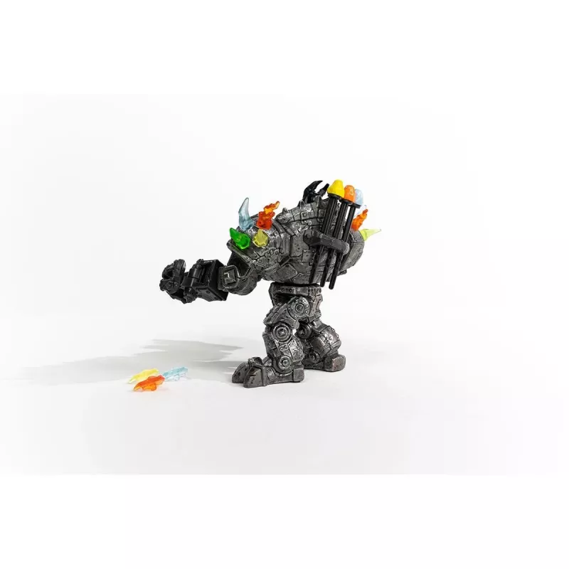 schleich ELDRADOR CREATURES Master-Roboter mit Mini-Kreatur Mehrfarbig 42549