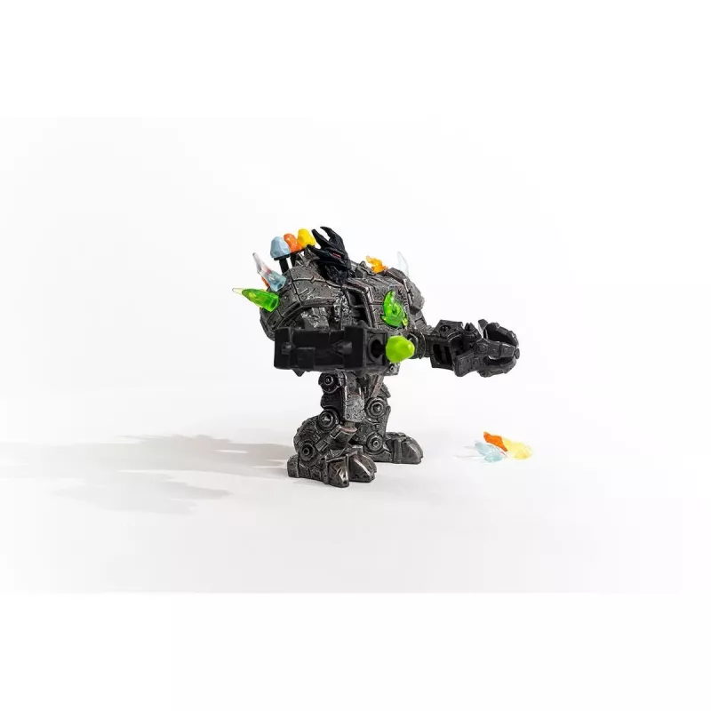 schleich ELDRADOR CREATURES Master-Roboter mit Mini-Kreatur Mehrfarbig 42549