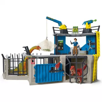 Dinosaurier-Spielset Schleich Große Dino-Forschungsstation