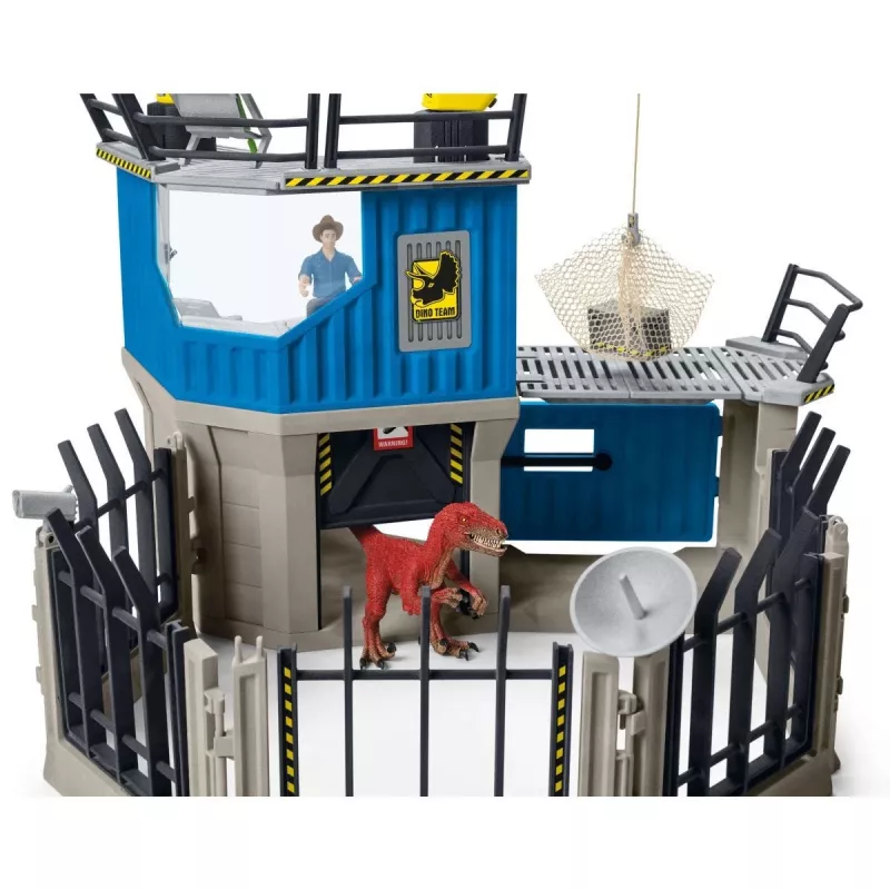 Dinosaurier-Spielset Schleich Große Dino-Forschungsstation