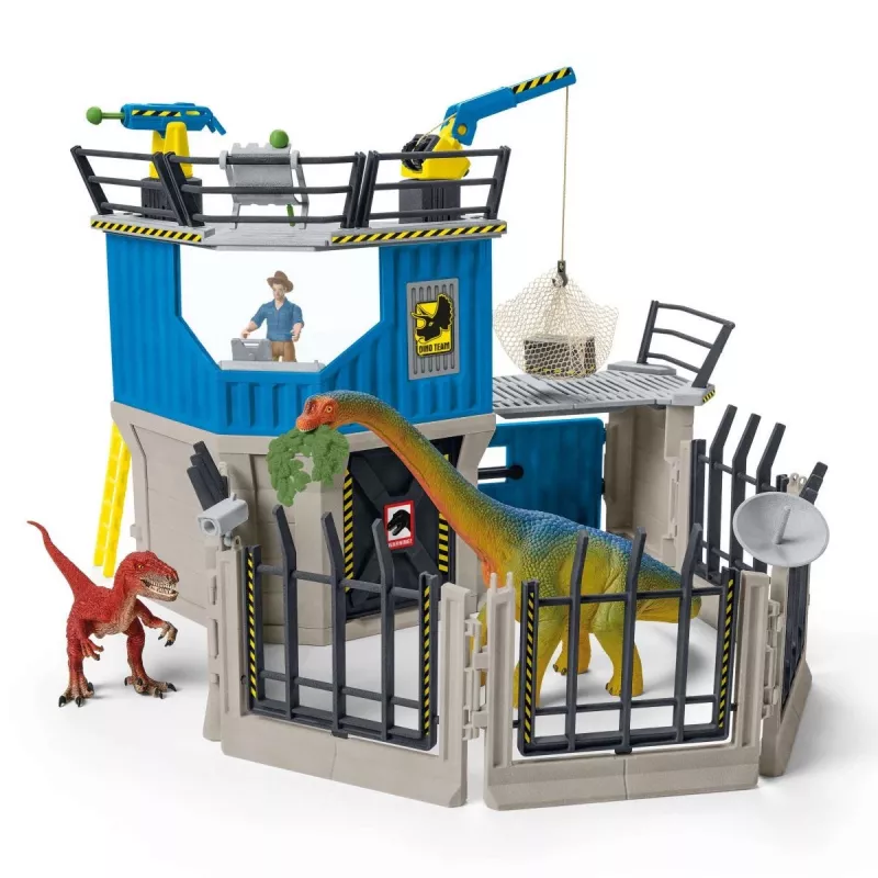 Dinosaurier-Spielset Schleich Große Dino-Forschungsstation