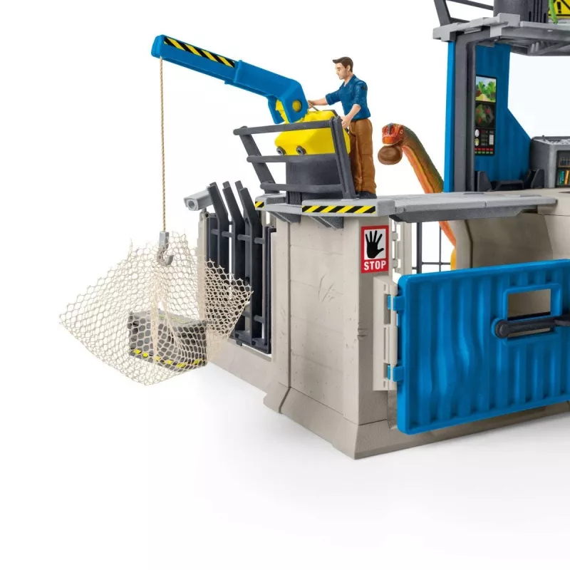 Dinosaurier-Spielset Schleich Große Dino-Forschungsstation