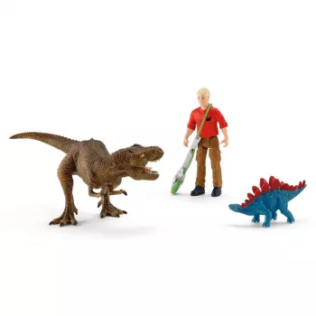 Dinosaurier-Spielzeug Schleich Tyrannosaurus Rex Attack