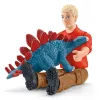 Dinosaurier-Spielzeug Schleich Tyrannosaurus Rex Attack