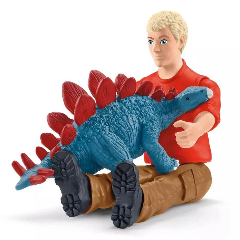 Dinosaurier-Spielzeug Schleich Tyrannosaurus Rex Attack