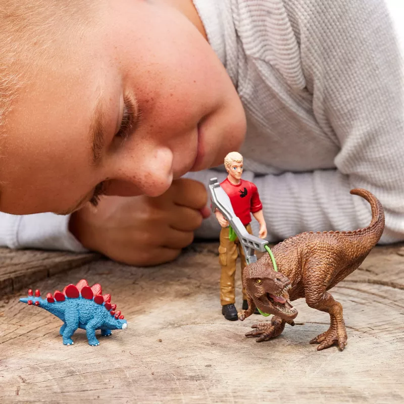 Dinosaurier-Spielzeug Schleich Tyrannosaurus Rex Attack