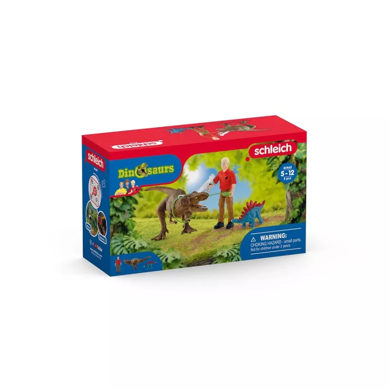 Dinosaurier-Spielzeug Schleich Tyrannosaurus Rex Attack