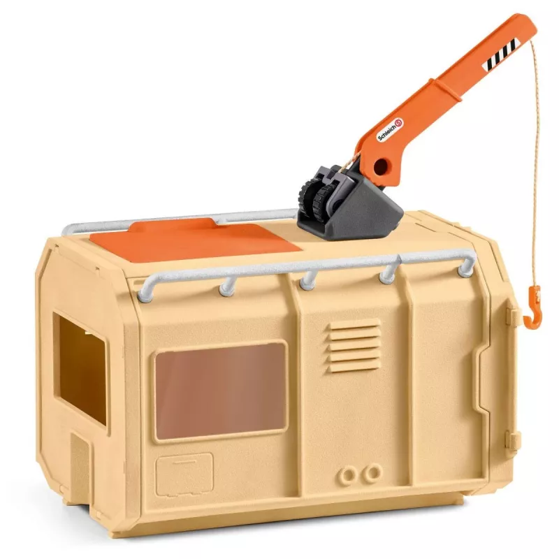 Großer Tierrettungs-LKW Schleich WILD LIFE 42475